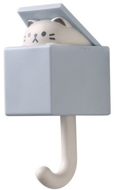 푸트로랩 물건을 걸면 나오는 캐릭터 벽후크, 블루 캣, 1개