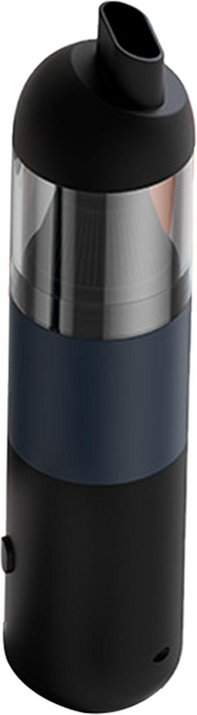 리버폭스 무선 고출력 휴대용 1자 차량용청소기, 블랙, V01