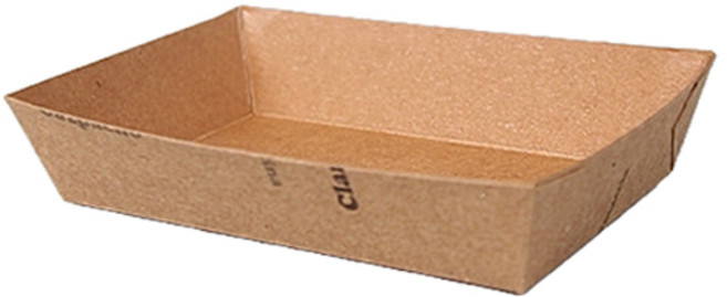 다용도 크라프트 KP트레이 9호 10.5 x 6.5 x 2.5 cm, 100개입, 1개