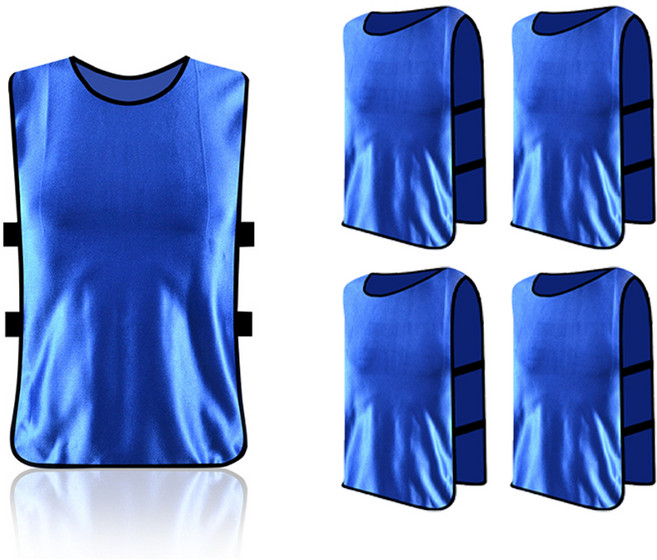 히즈플랜 축구 풋살 팀조끼 5p