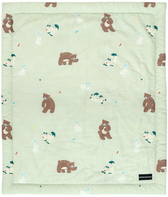 도노도노 구름 모달 낮잠 차렵이불, 피크닉 데이