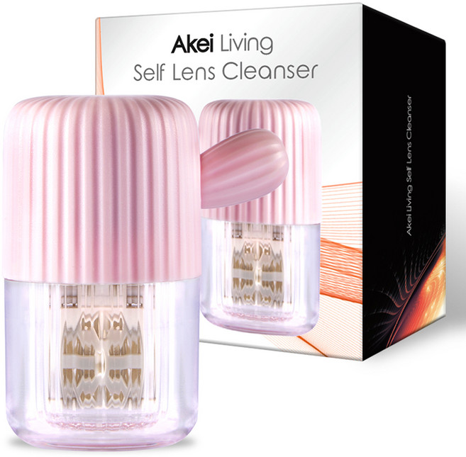 아케이 리빙 셀프 렌즈세척기, 혼합색상, 1개