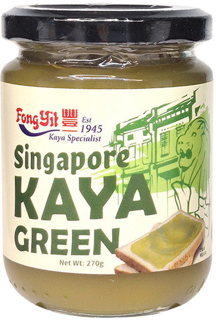 퐁잇 싱가포르 카야 그린, 270g, 1개