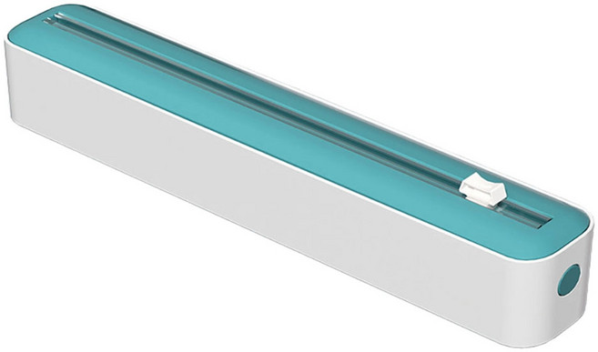 메이크마인 자석 호일 종이 페이퍼 랩 커팅기 자석척, 그린, 1개