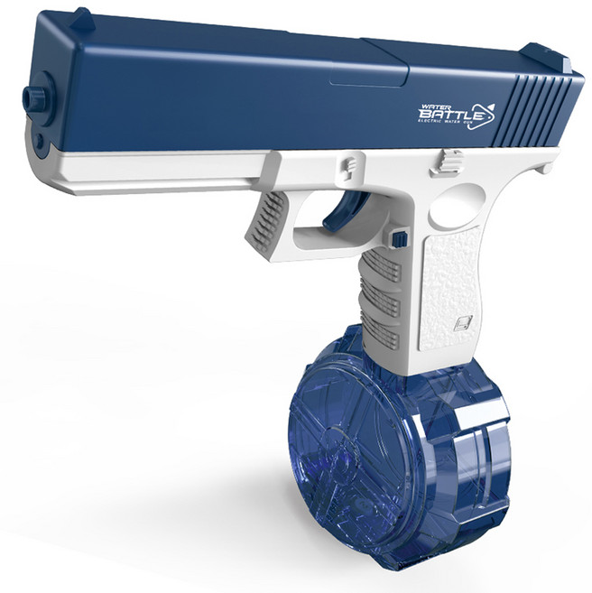 스타토이 리볼버 전동 물총, 블루, 1개