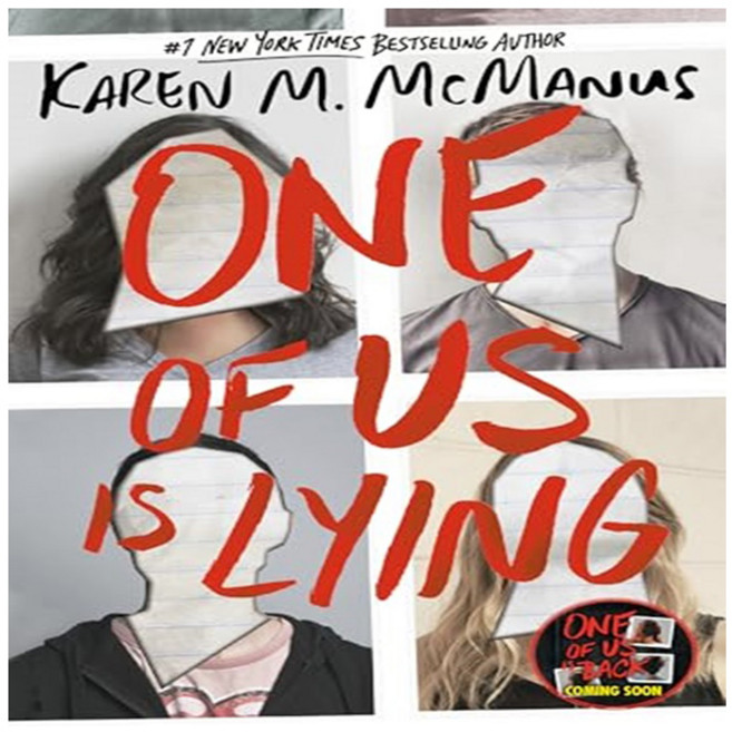 One of Us Is Lying #01, McManus, Karen M.