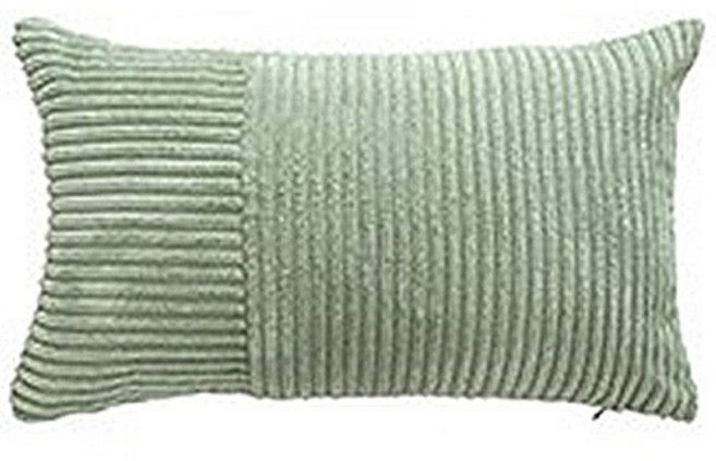 홈플로우 코듀로이 가로세로 포인트 쿠션 커버