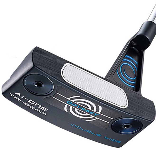 캘러웨이 오디세이 Ai-ONE 트라이빔 더블와이드 CH 퍼터, 3도