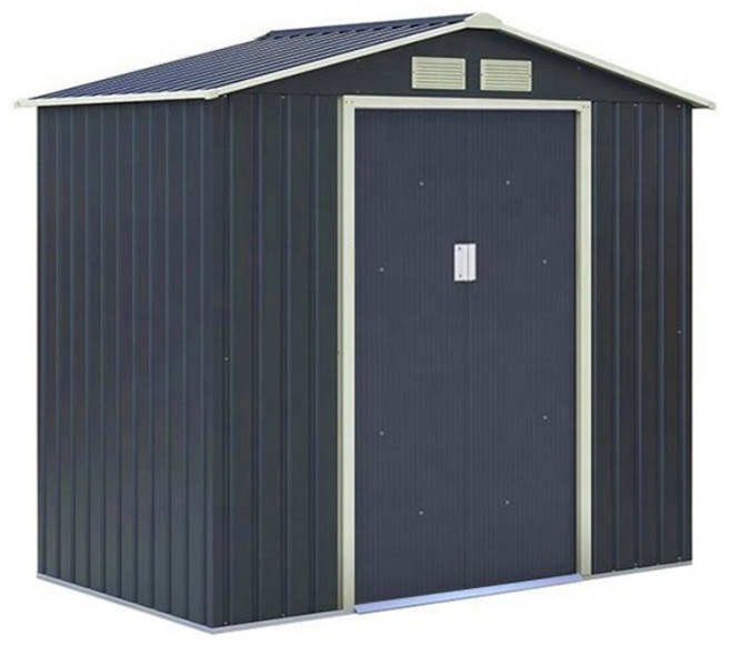 이지하우스 조립식 스틸창고 185 x 120 x 187cm 고객직접설치, 네이비 계열