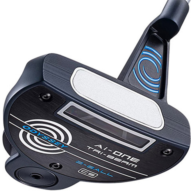 캘러웨이 오디세이 Ai ONE 트라이빔 퍼터 2볼 CS 84cm, S, 3도