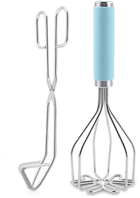 큐트미 아기자기 감자으깨기 + 집게 세트 MP364, 1세트