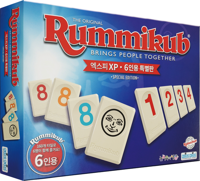 루미큐브 엑스피, 혼합색상, 1개