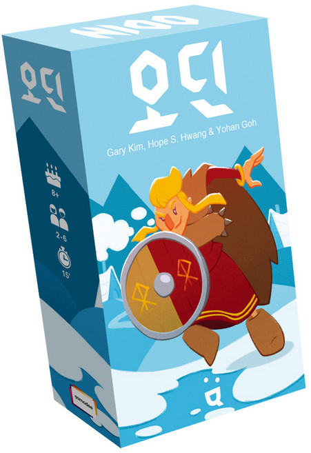 아스모디 오딘 보드게임, 혼합색상, 1개