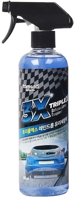 Tamsaa 3X 玻璃清潔劑, 500ml, 1瓶