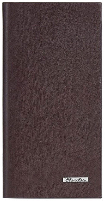 아펙토 PU가죽 심플 슬렌더 장지갑