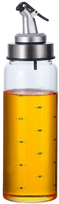 젊은이마켓 톡톡 유리 오일병, 300ml, 1개
