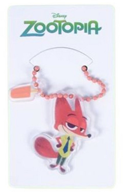 迪士尼動物方程式壓克力鑰匙圈