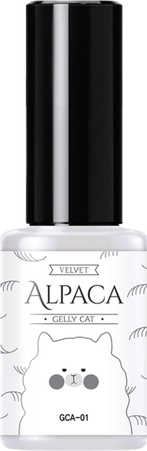 아이비 알파카 벨벳 젤 ver1, 1개, GCA-001