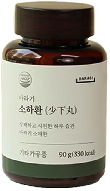 생활한방연구소 바라기 양배추 소하환, 90g, 1개