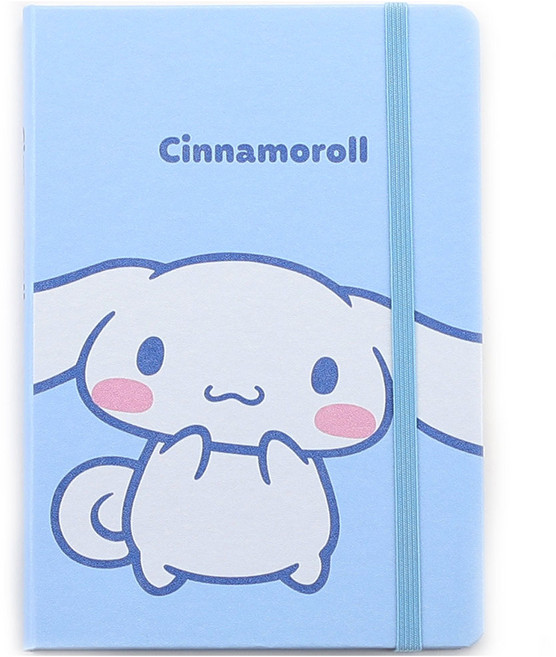 산리오캐릭터즈 양장 다이어리, 시나모롤, 1개