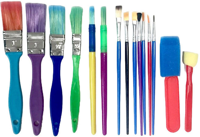 아이나라 비비드 붓 15종 세트, 1세트