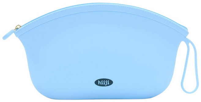 히지 실리콘 만두 파우치, 스카이블루