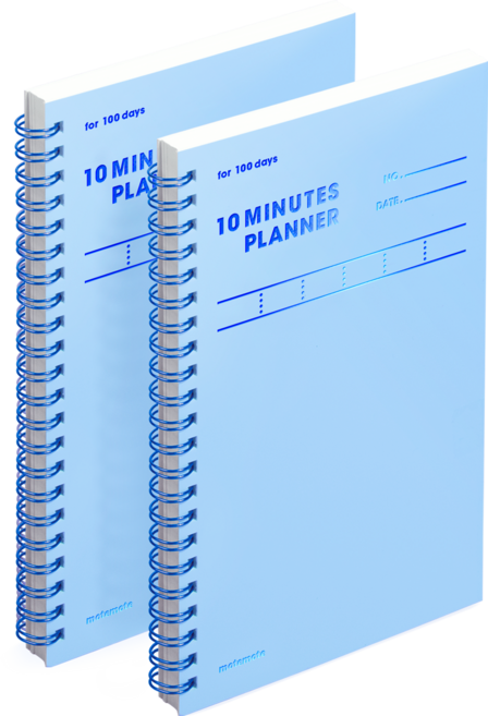 모트모트 텐미닛 플래너 100일, 세레니티, 2개