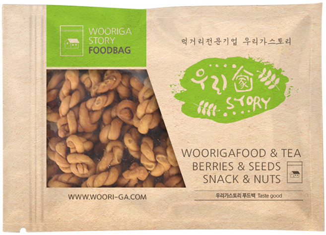 우리가스토리 미니 꽈배기 과자, 1개, 500g