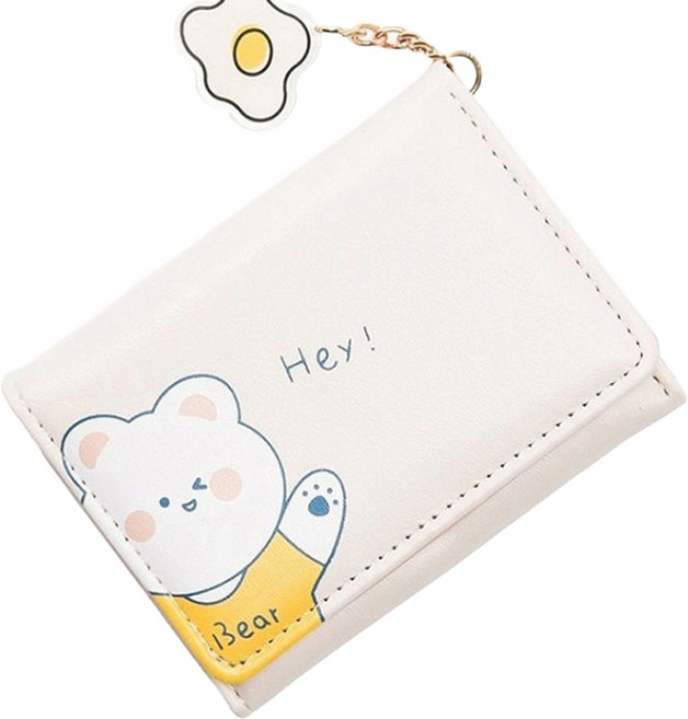 아펙토 헤이 곰돌이 카드 반지갑