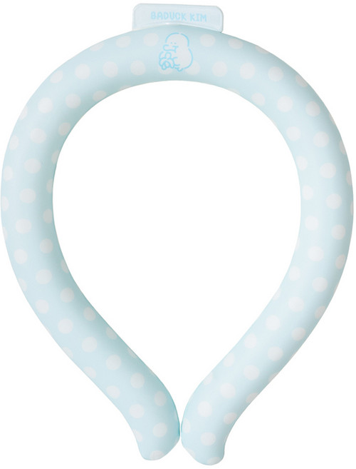 잇츠유어프라임타임 김바덕 얼음 목걸이, 바나나 먹방 (블루), 1개