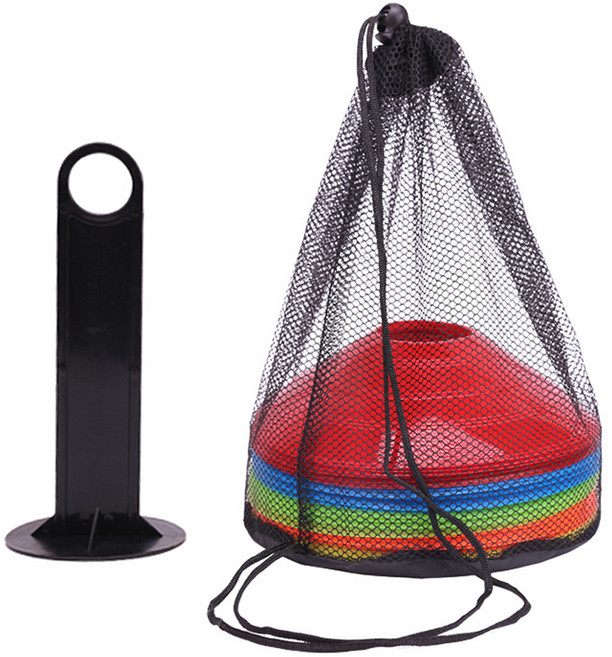 히즈플랜 축구 접시콘 세트, 혼합색상, 1세트