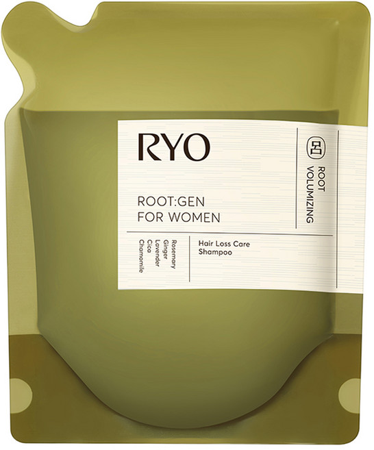 려 루트젠 여성맞춤 탈모증상케어 샴푸 리필, 400ml, 1개