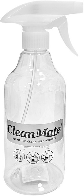 크린메이트 클리어 분무기 500ml, 투명, 1개