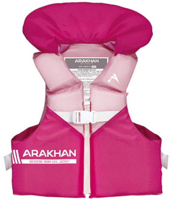 아라칸 V2 스윔자켓, 핑크, 1개