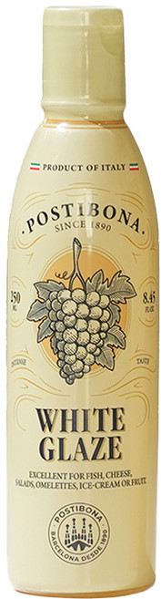 포스티보나 화이트 발사믹 글레이즈, 1개, 250ml