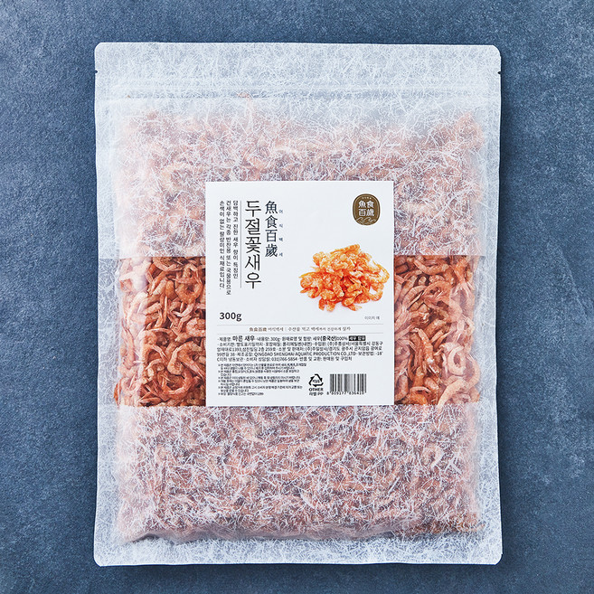 어식백세 두절 꽃새우, 300g, 1개입, 1개