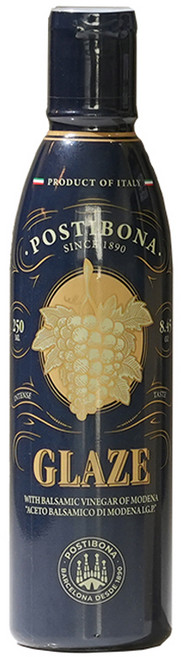 포스티보나 레드 발사믹 글레이즈, 1개, 250ml