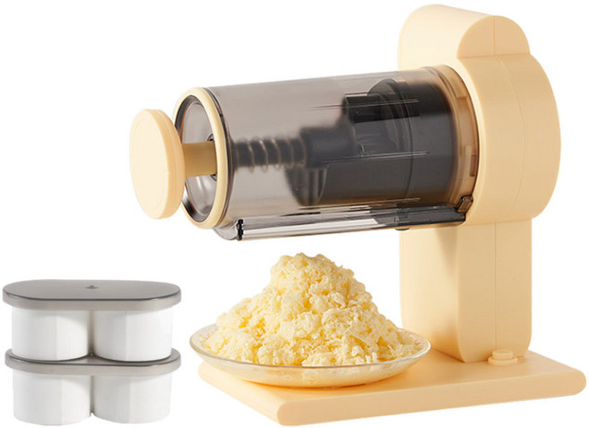 단미 무선 자동 눈꽃 빙수기 DA-SCE01, DA-SCE01(옐로우)