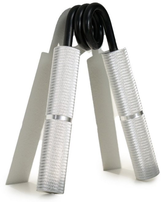 스포틀러 메탈 악력기 3단계 69kg, 실버, 1개