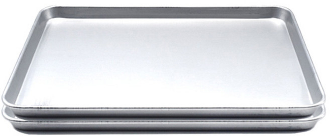 윌리브 알루미늄 직사각 쟁반 민자형, 2개