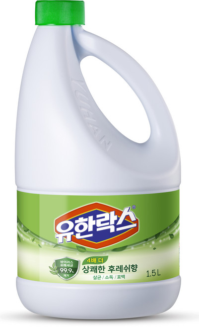 유한락스 후레쉬, 1.5L, 1개