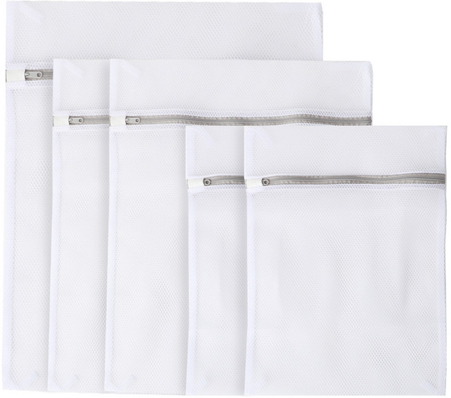 코코스토리 코코 세탁망 대 + 중 2p + 소 2p 세트, 화이트, 1세트