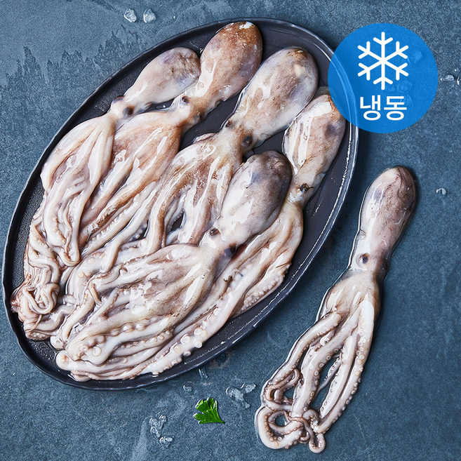 올프레시 살아 있을 때 얼린 낙지 6-7미 (냉동), 1개, 850g