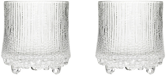 이딸라 울티마 툴레 물컵 280ml, 온더락, 2개