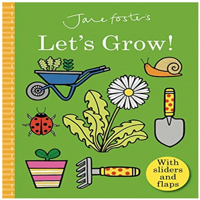 Jane Foster's Let's Grow:, Templar Publishing - 쿠팡