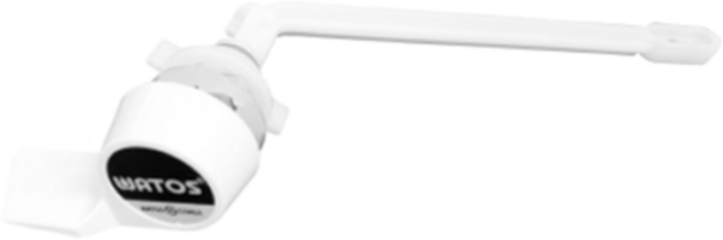 와토스 양변기 전면 일반 핸들 손잡이 WP50, 혼합색상