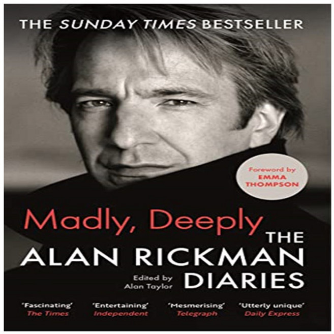 Madly Deeply, Rickman, Alan / Taylor, Alan(EDT)