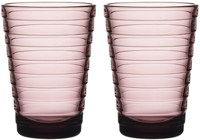 IITTALA Aino Aalto 隨行杯 330ml, 2個, 石楠花色