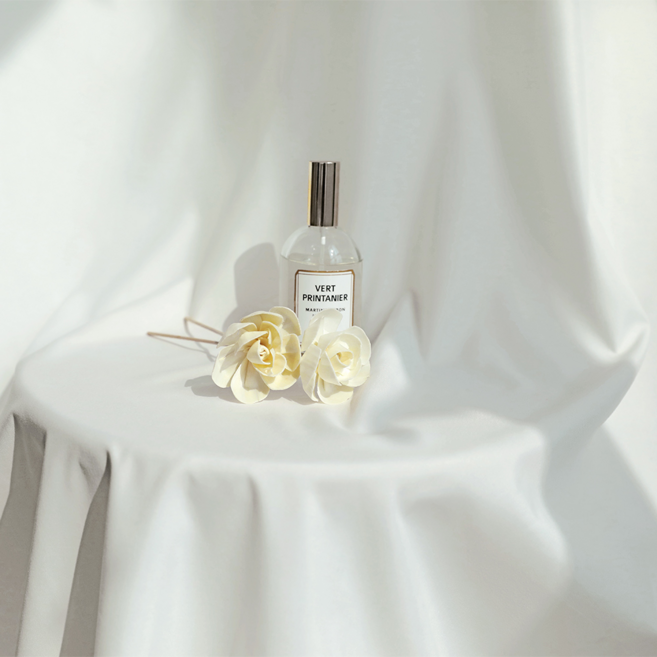 comet Home 多用途緞面布料, 1個, 白色