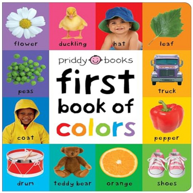 First 100 : First Book of Colors, 프리디북스